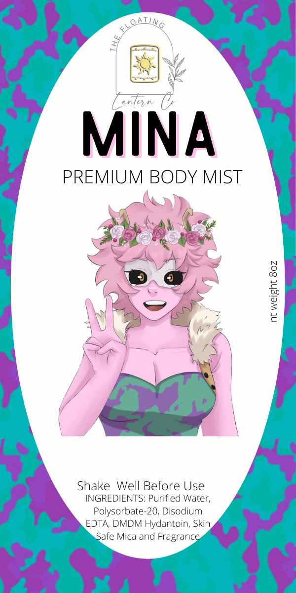 Mina Body Mist