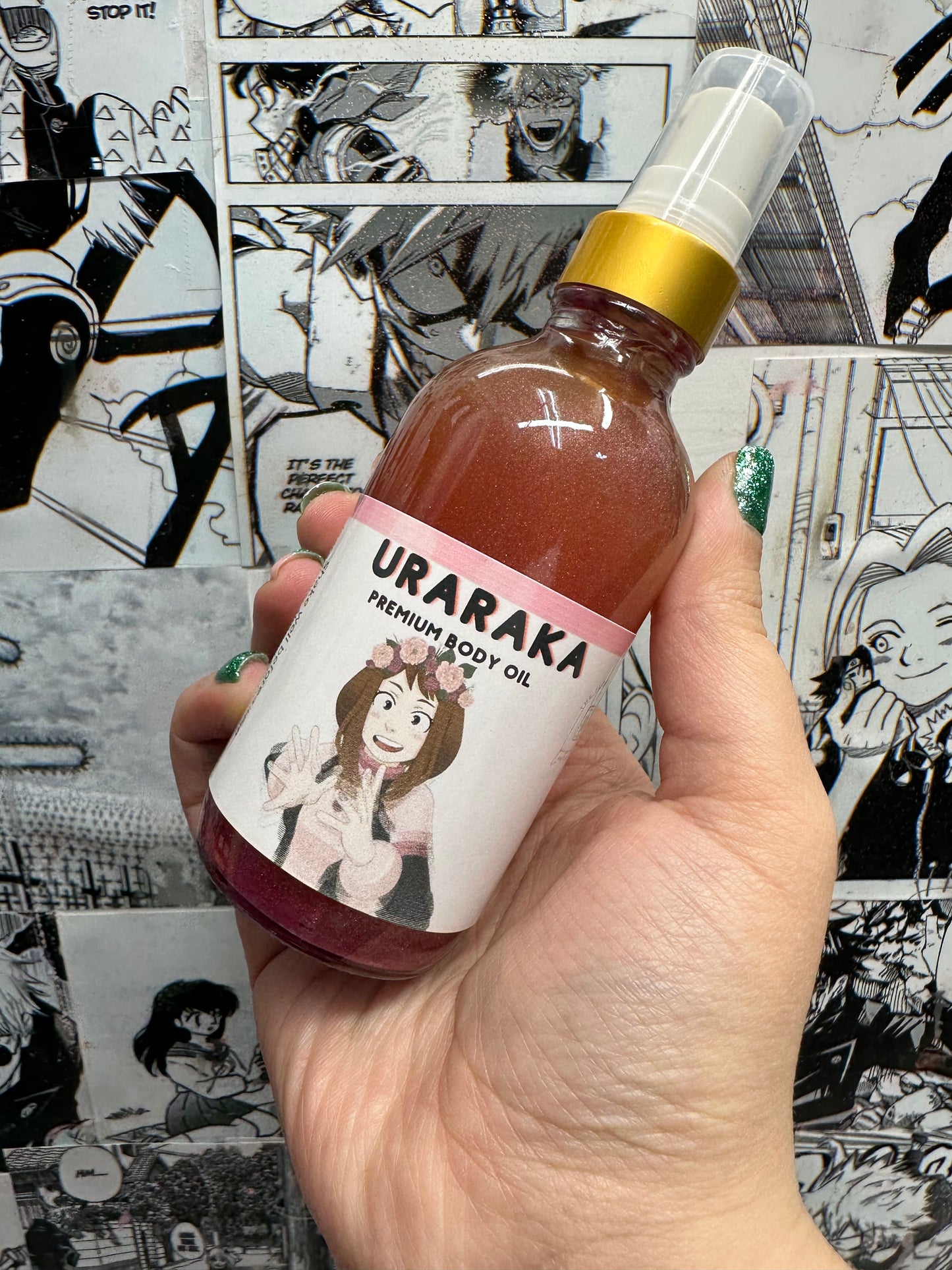Uraraka Body Oil