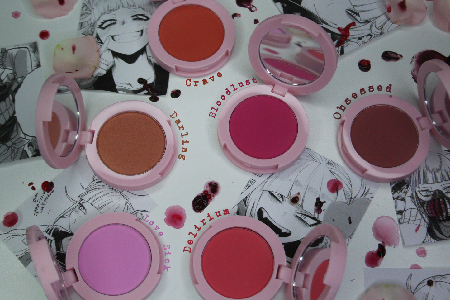 Deadly Devotion Blush (4 for $35)
