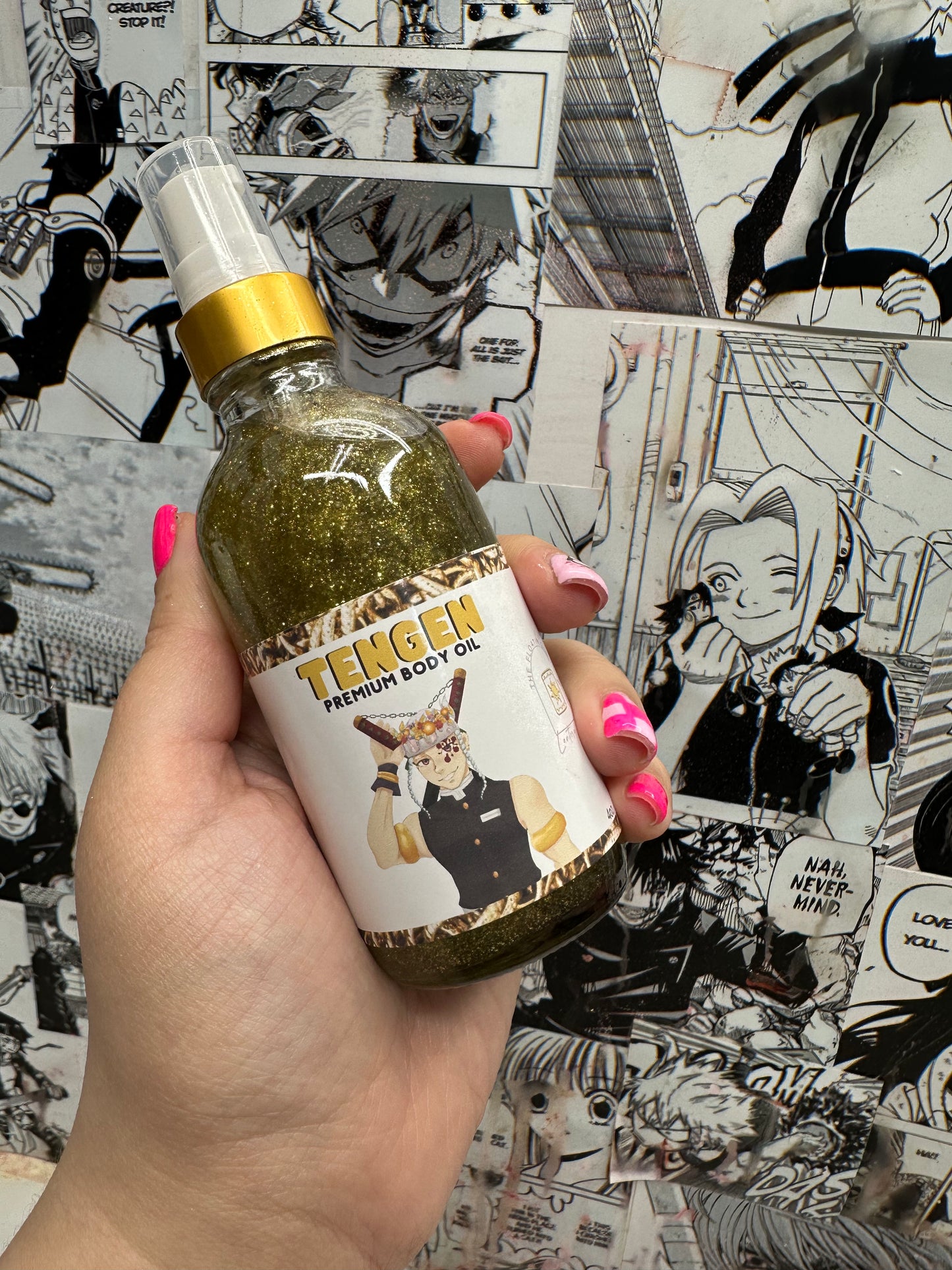 Tengen Body Oil