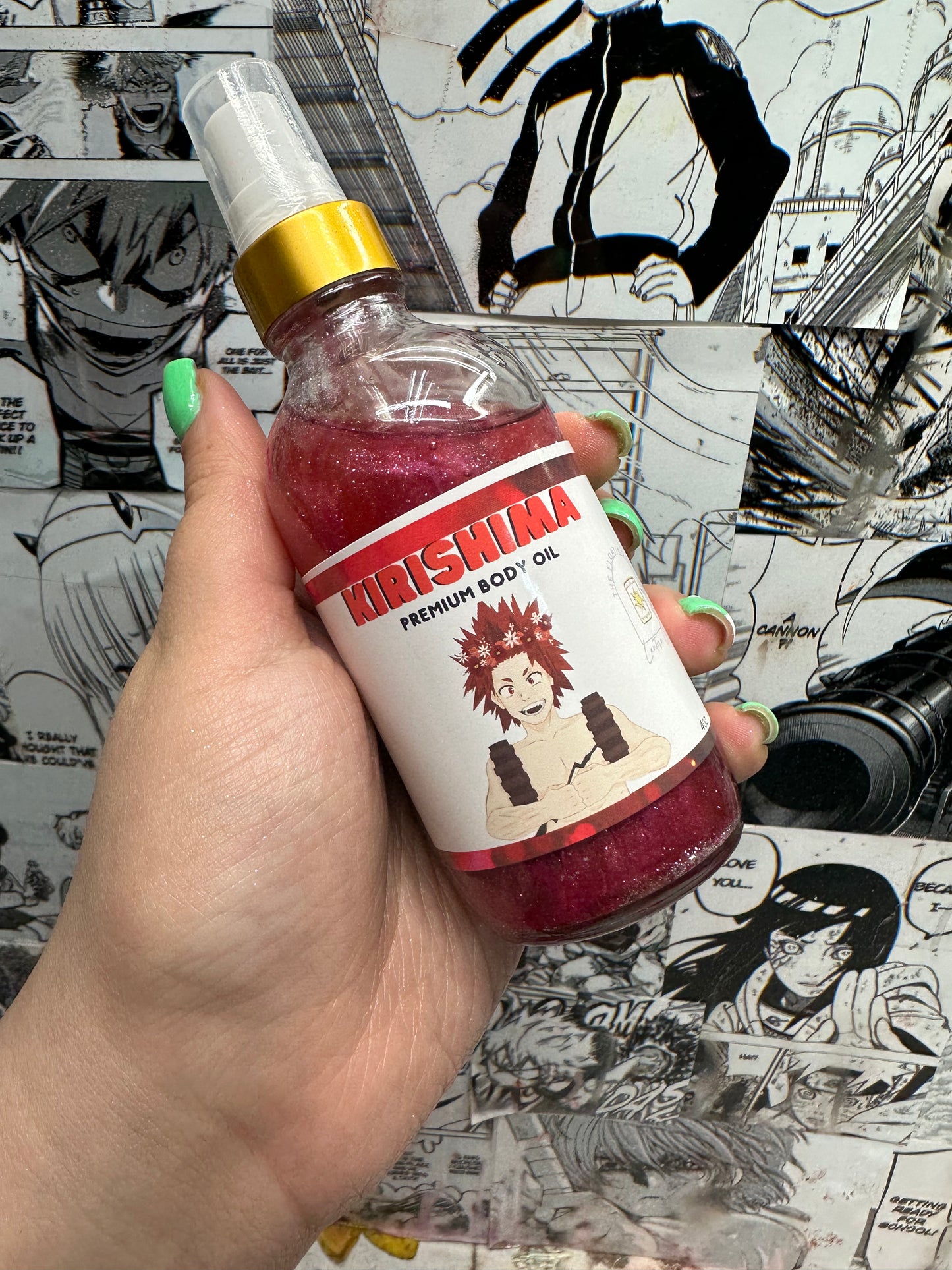 Kirishima Body Oil
