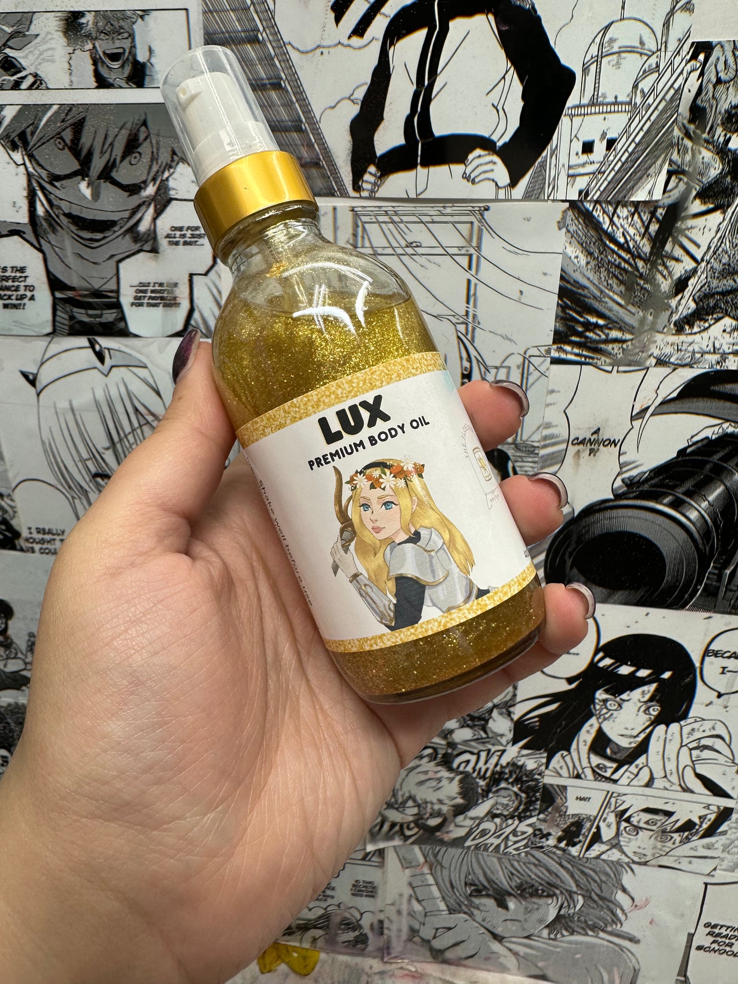 Lux Body Oil