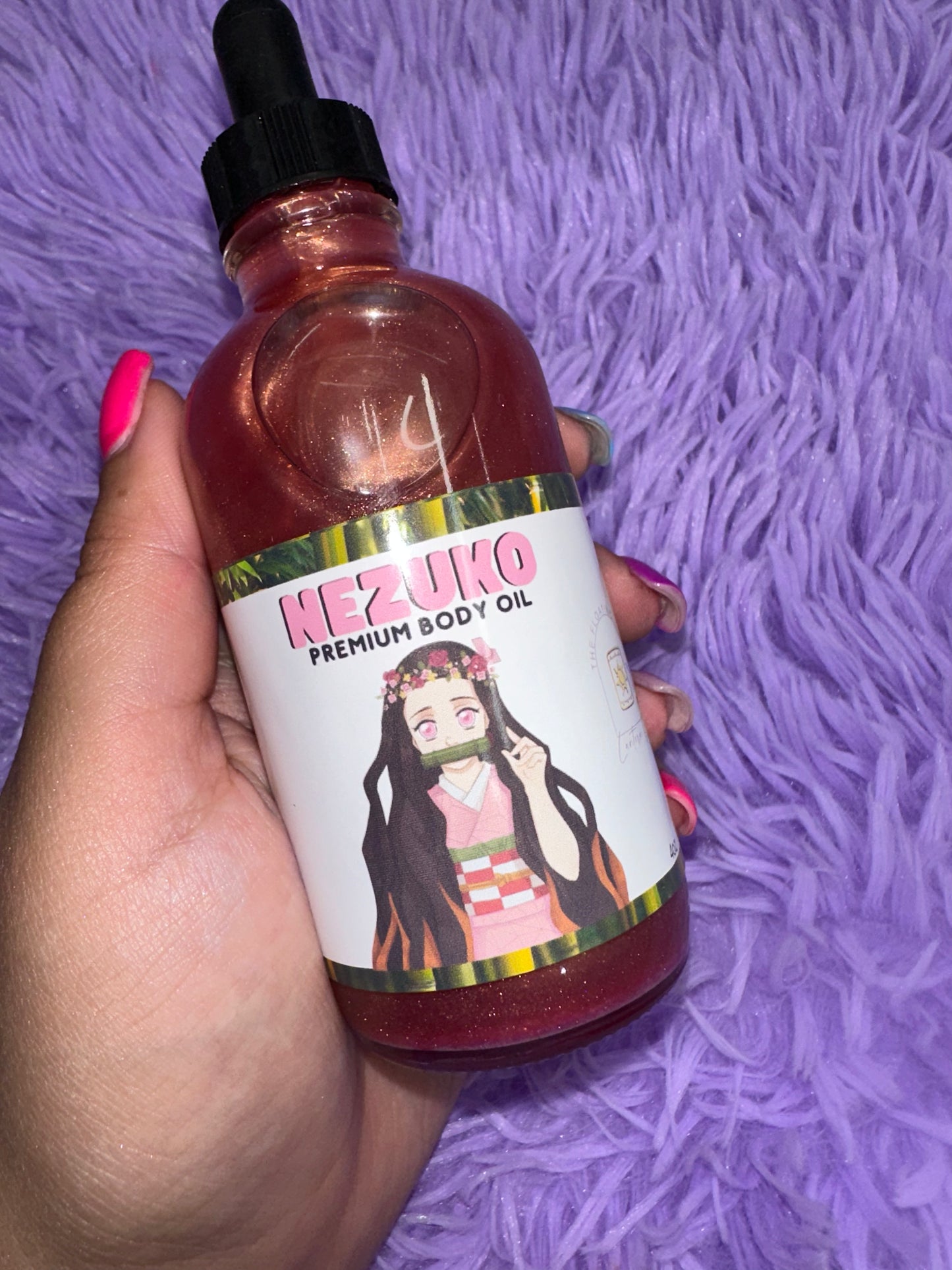 Nezuko Body Oil