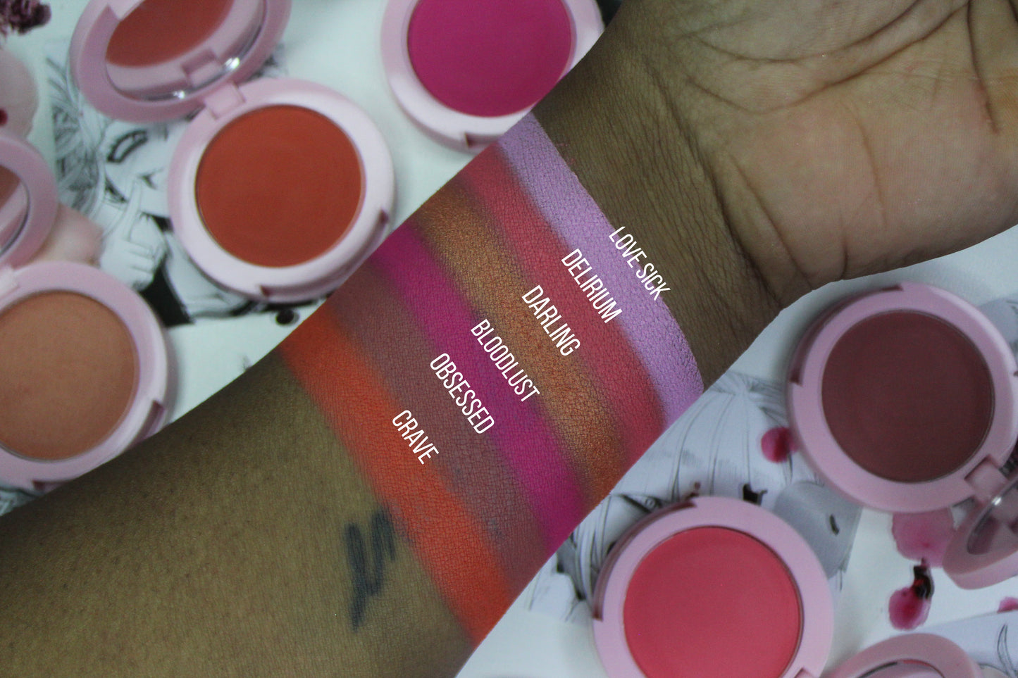 Deadly Devotion Blush (4 for $35)