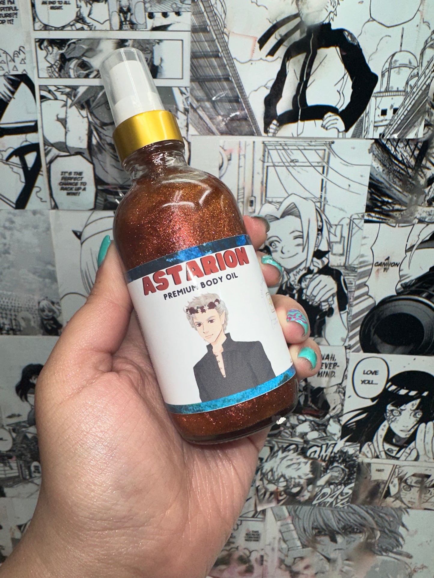 Astarion Body Oil