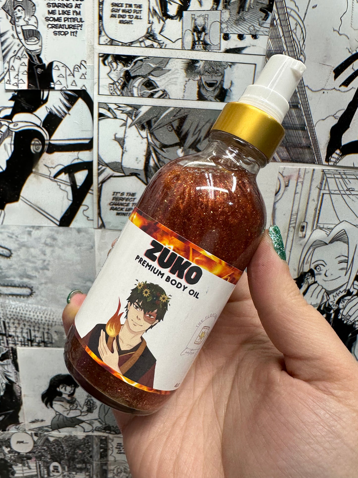 Zuko Body Oil