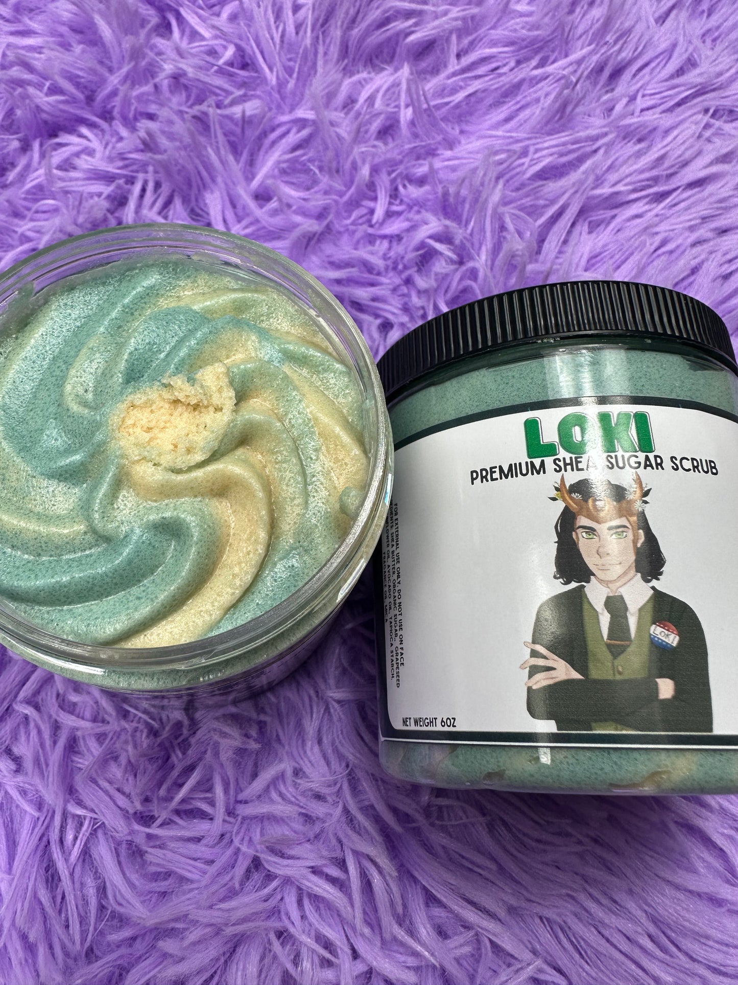 Loki Shea Sugar Scrub