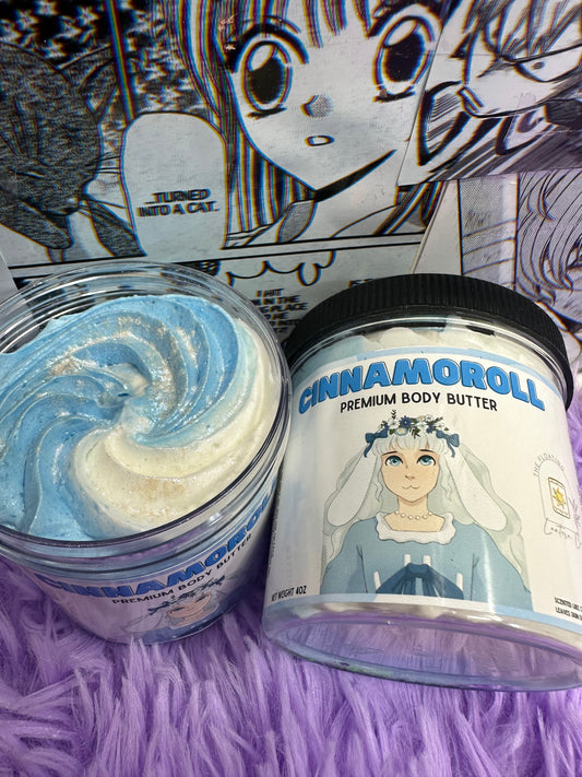 Cinnamoroll Body Butter