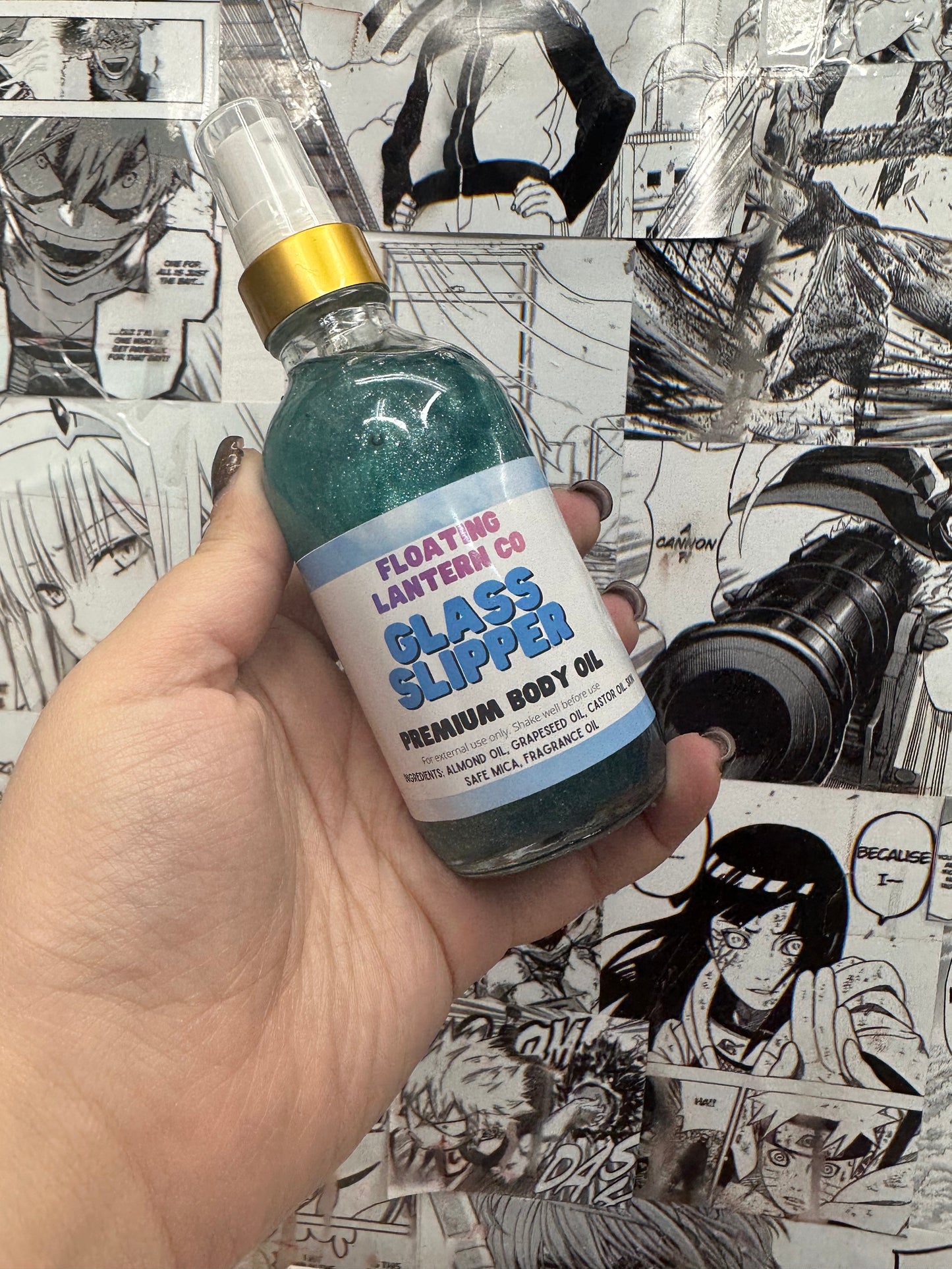 Glass Slipper Body Oil