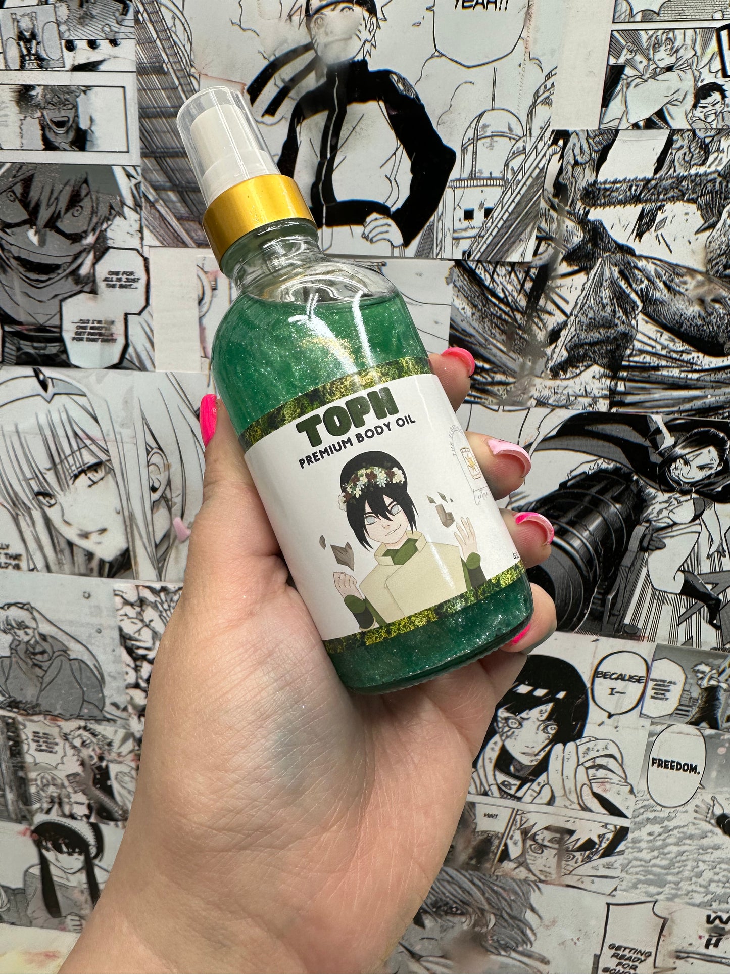 Toph Body Oil