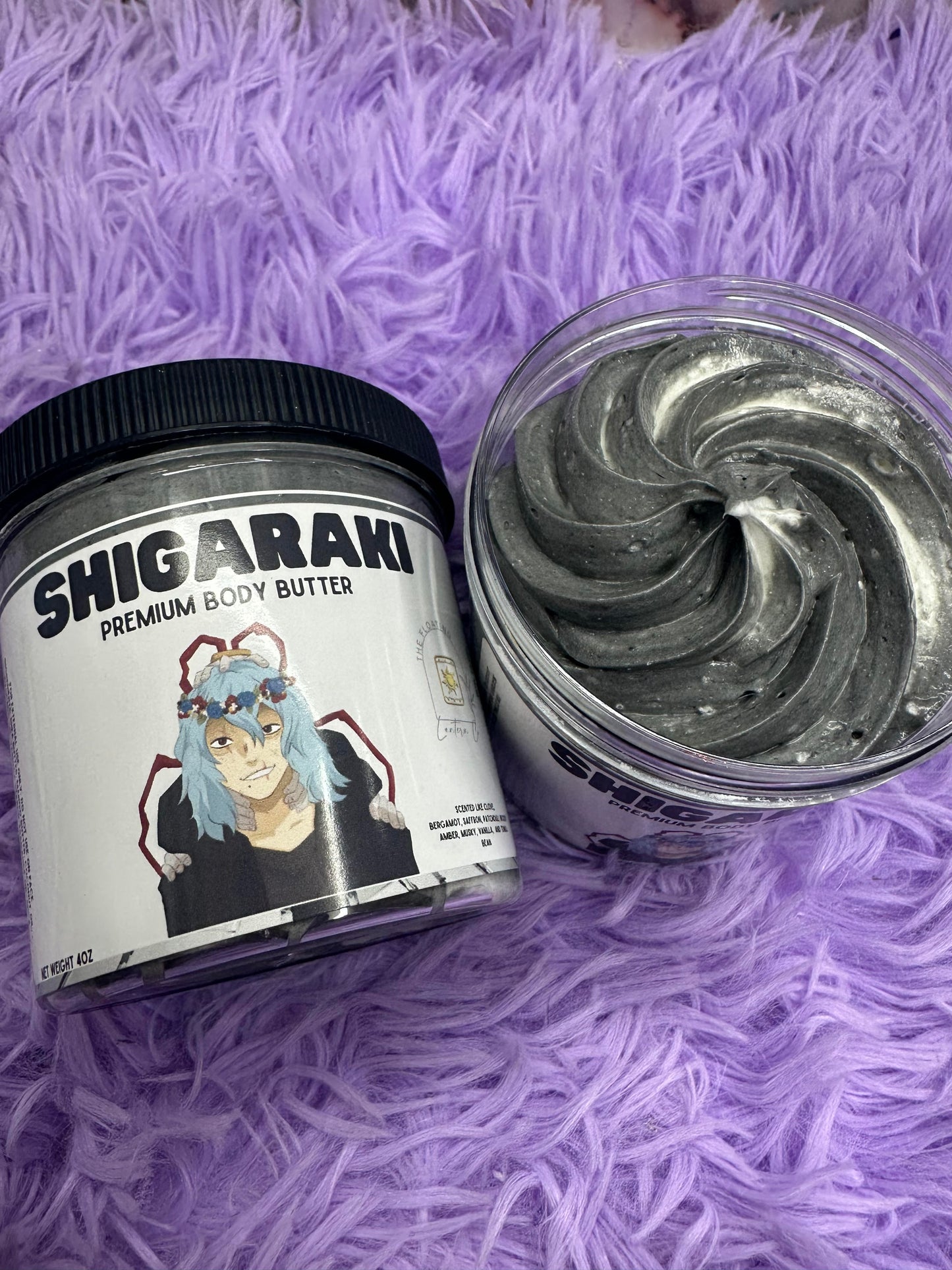 Shigaraki Body Butter