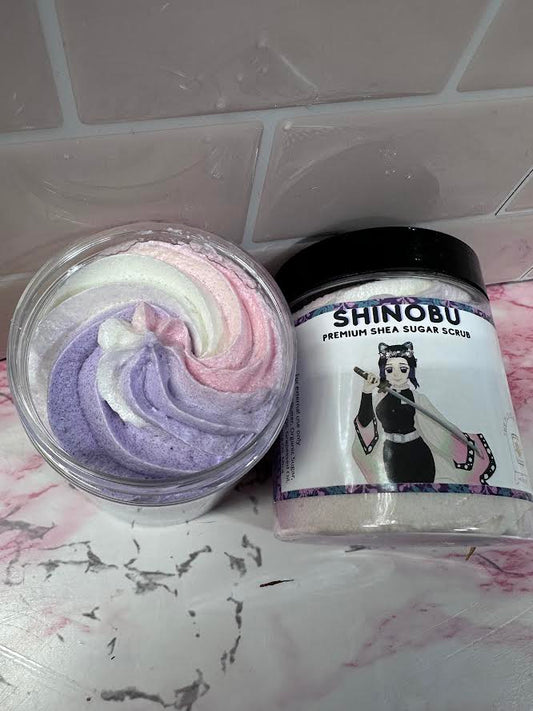 Shinobu Shea Sugar Scrub