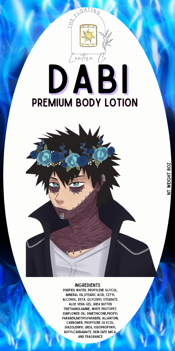 Dabi Body Lotion