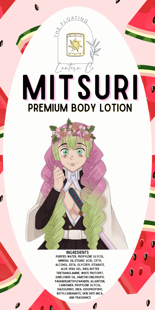 Mitsuri Body Lotion