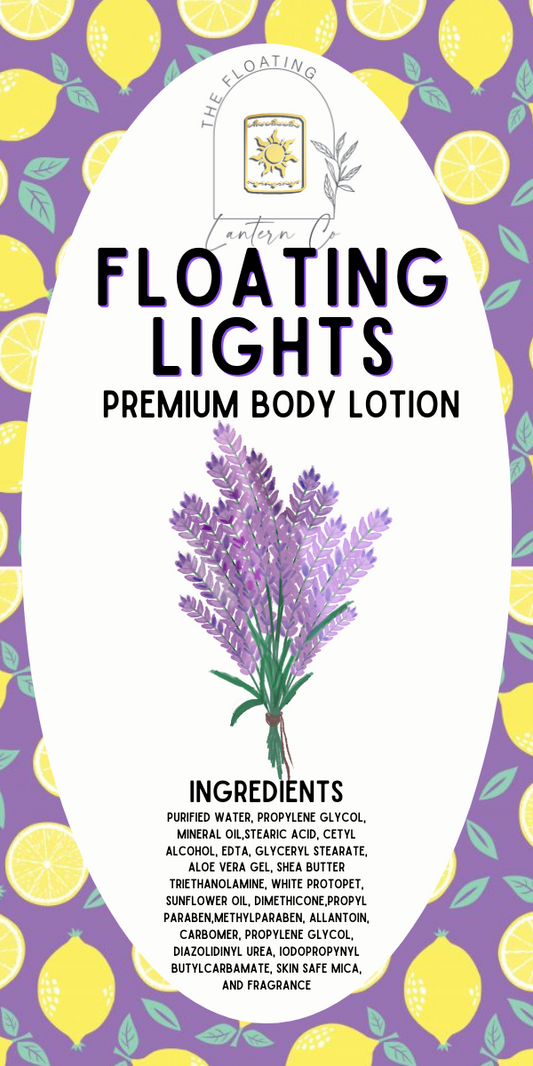 Floating lights Body Lotion
