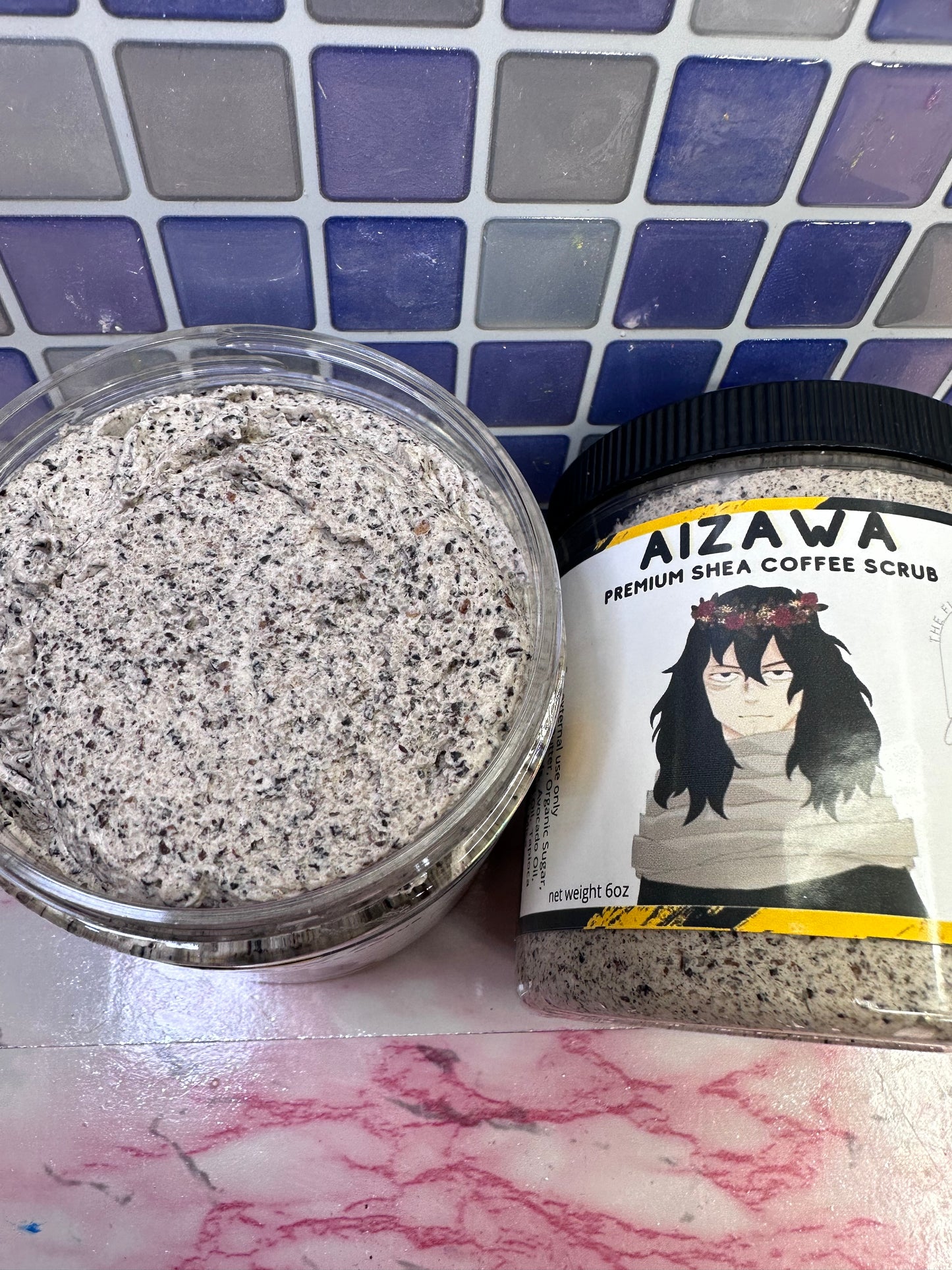Aizawa Shea coffee Scrub