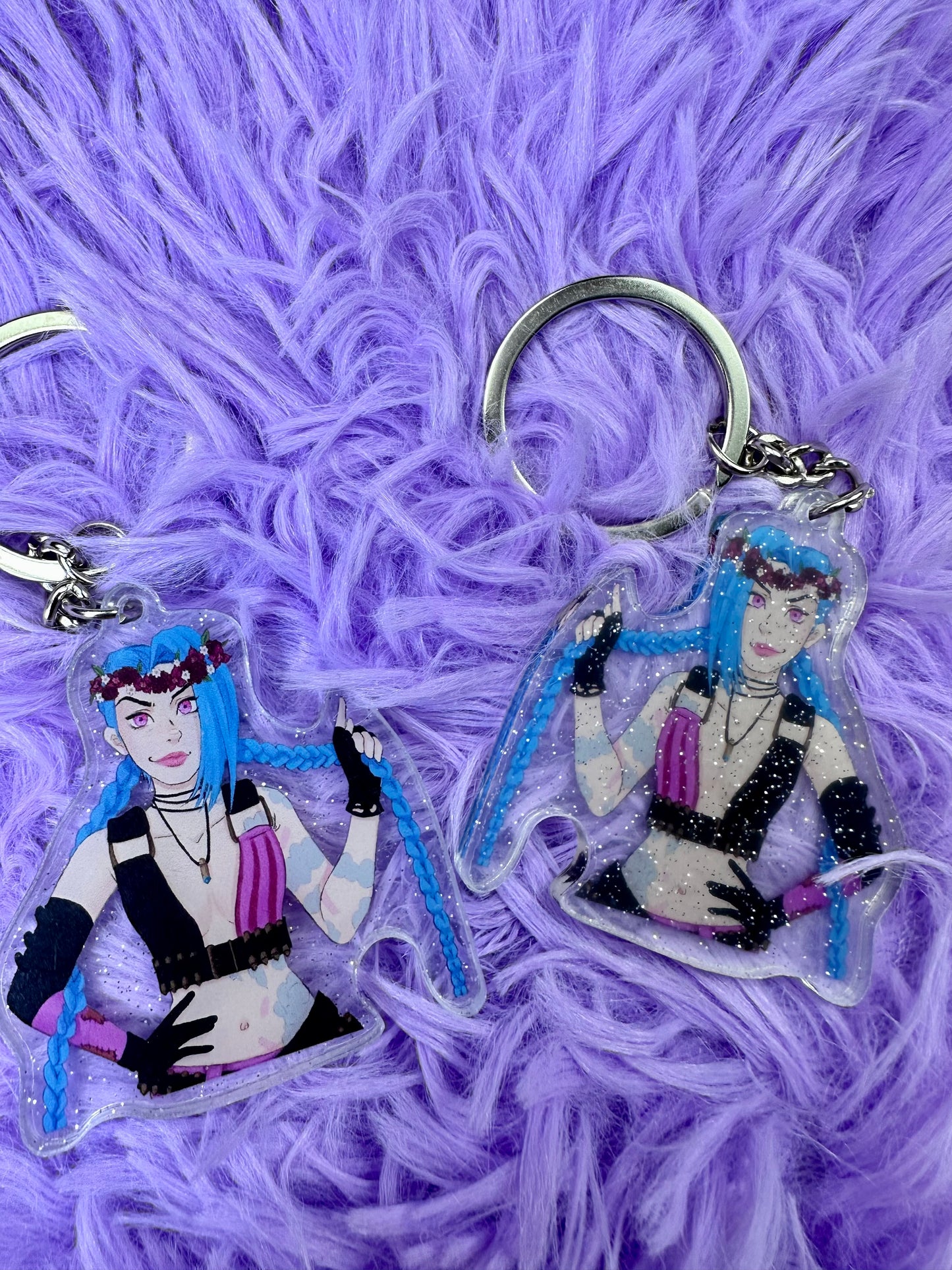 Jinx Keychain