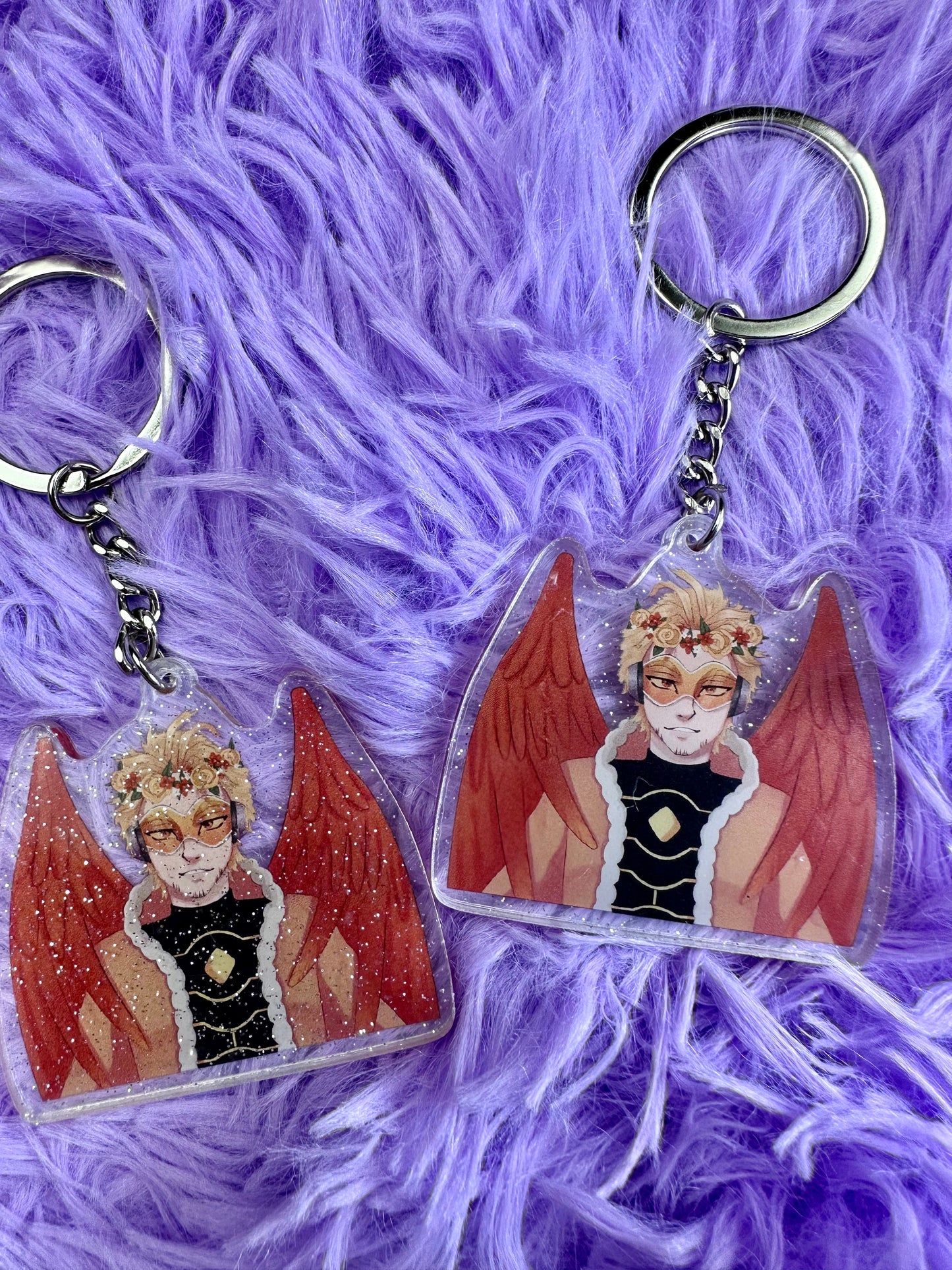 Hawks Keychain