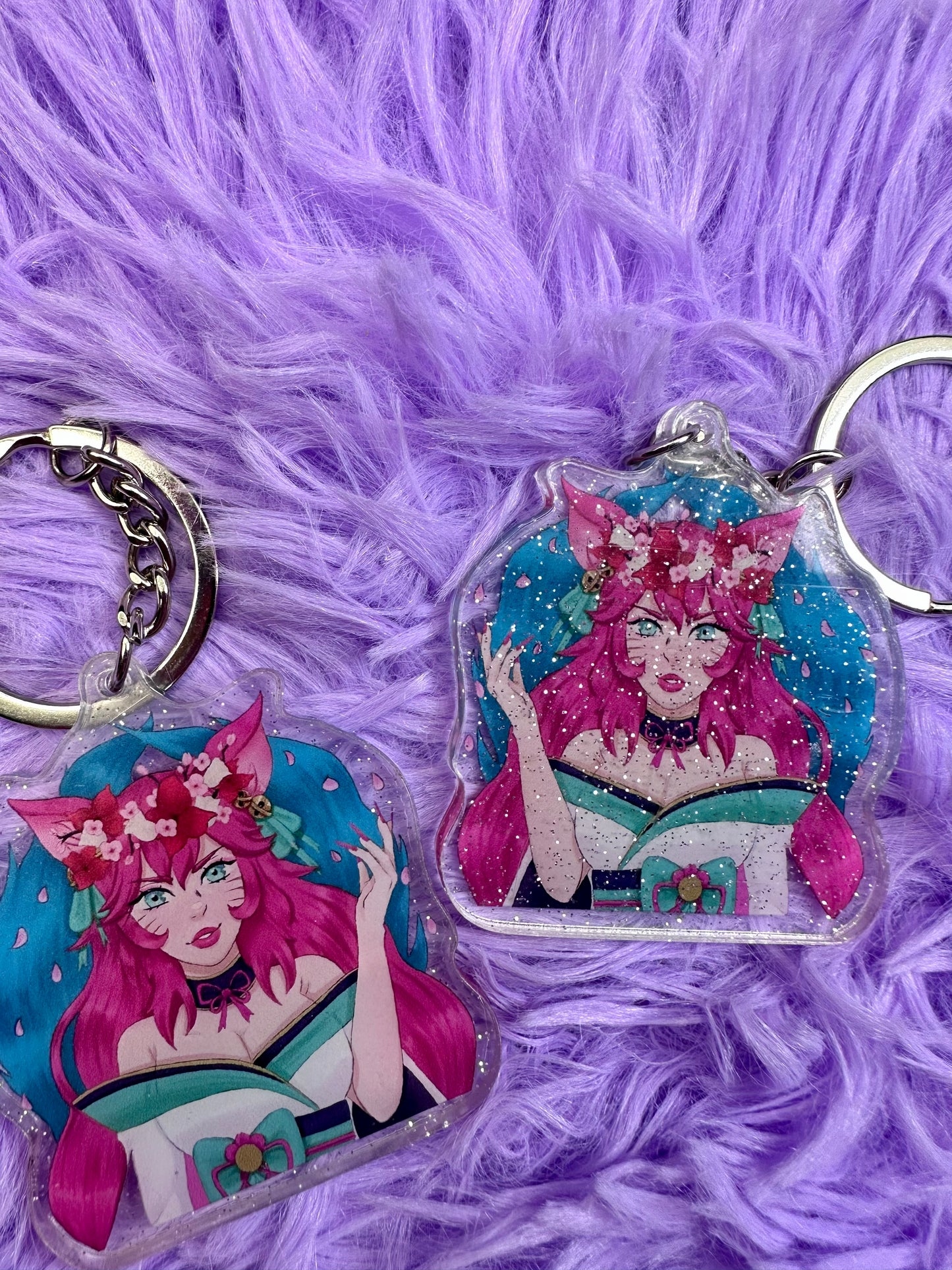 Ahri Keychain