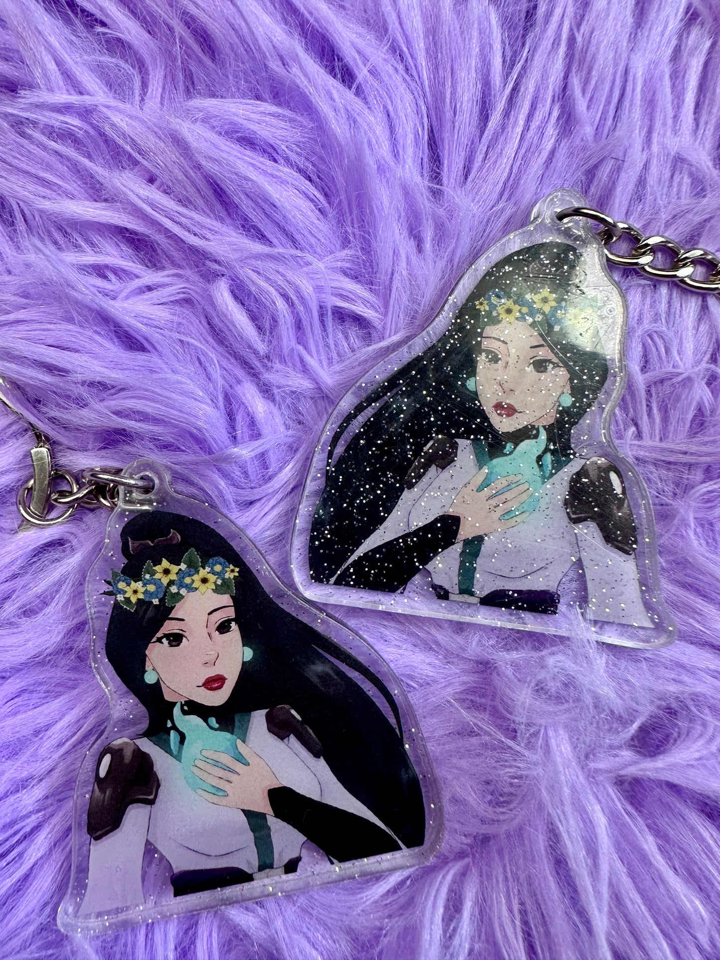 Sage Keychain