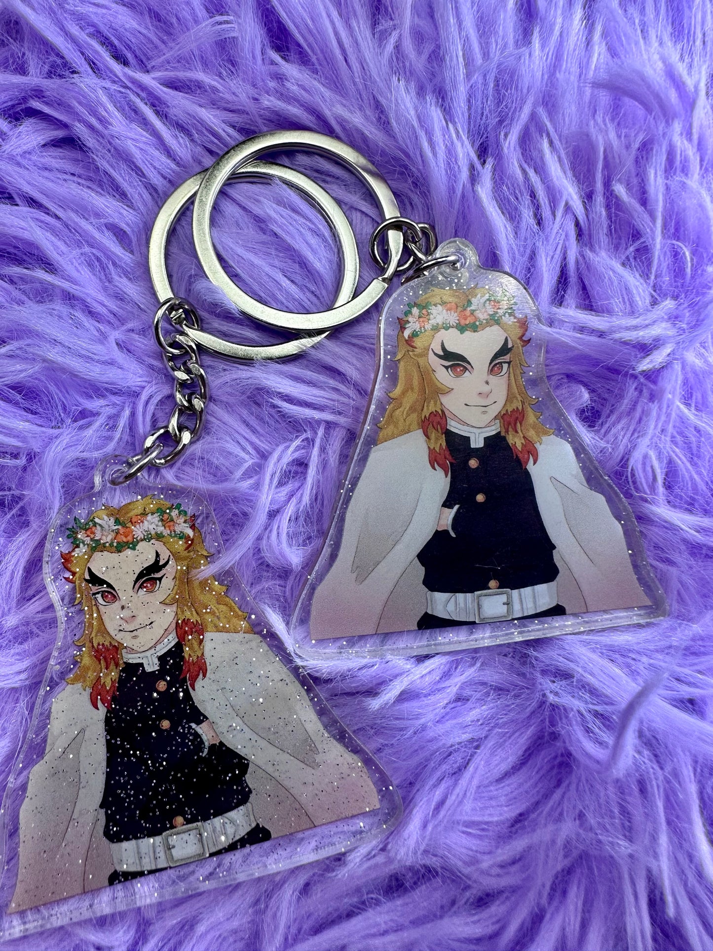 Rengoku Keychain