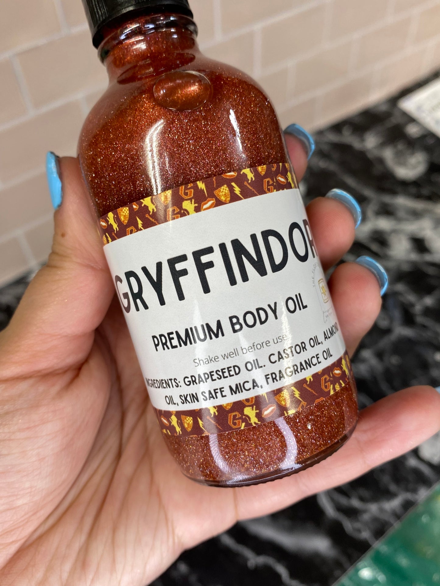 Gryffindor Body Oil