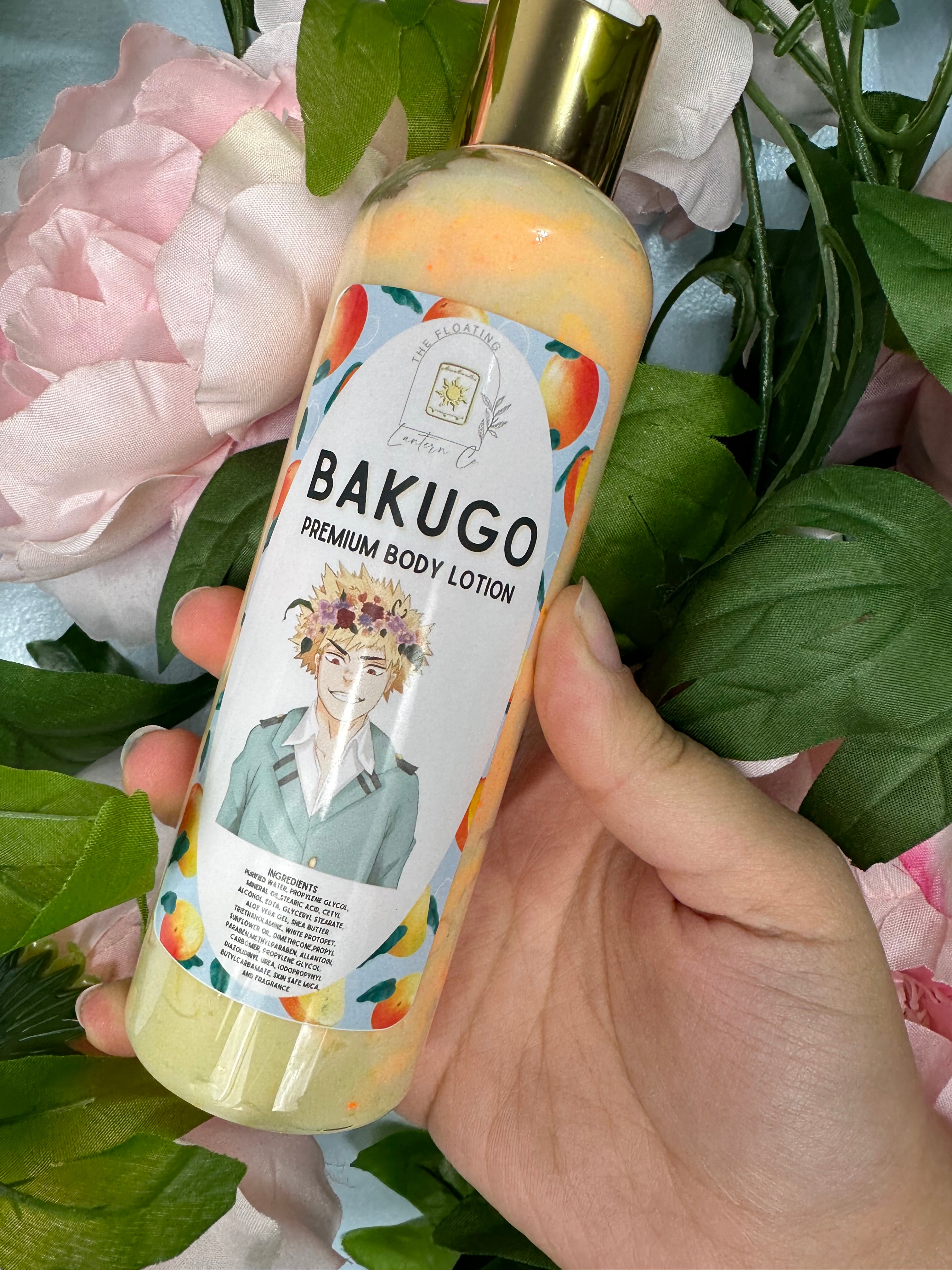 Bakugou perfume bath 2025 and body works