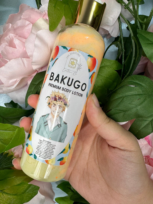 Bakugo Body Lotion