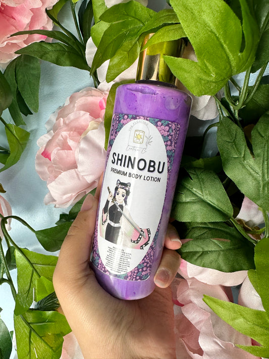 Shinobu Body Lotion