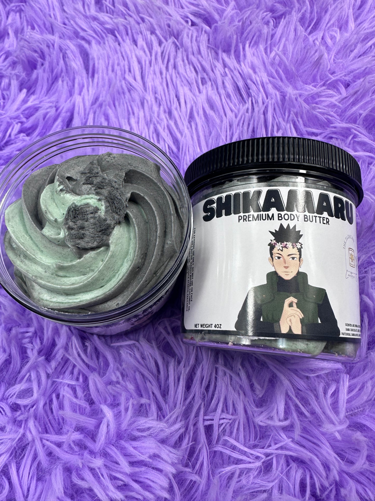 Shikamaru Body Butter