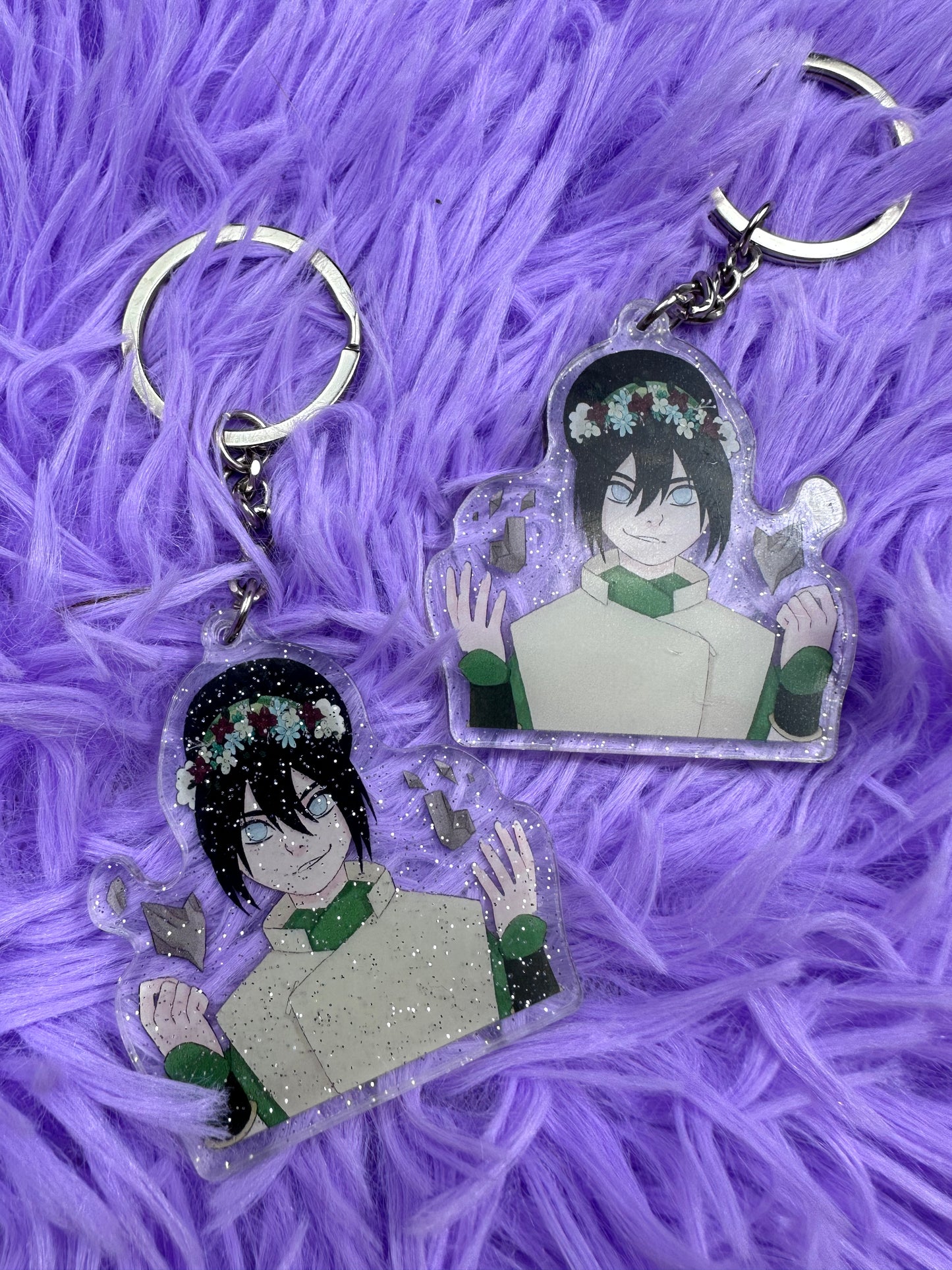 Toph Keychain