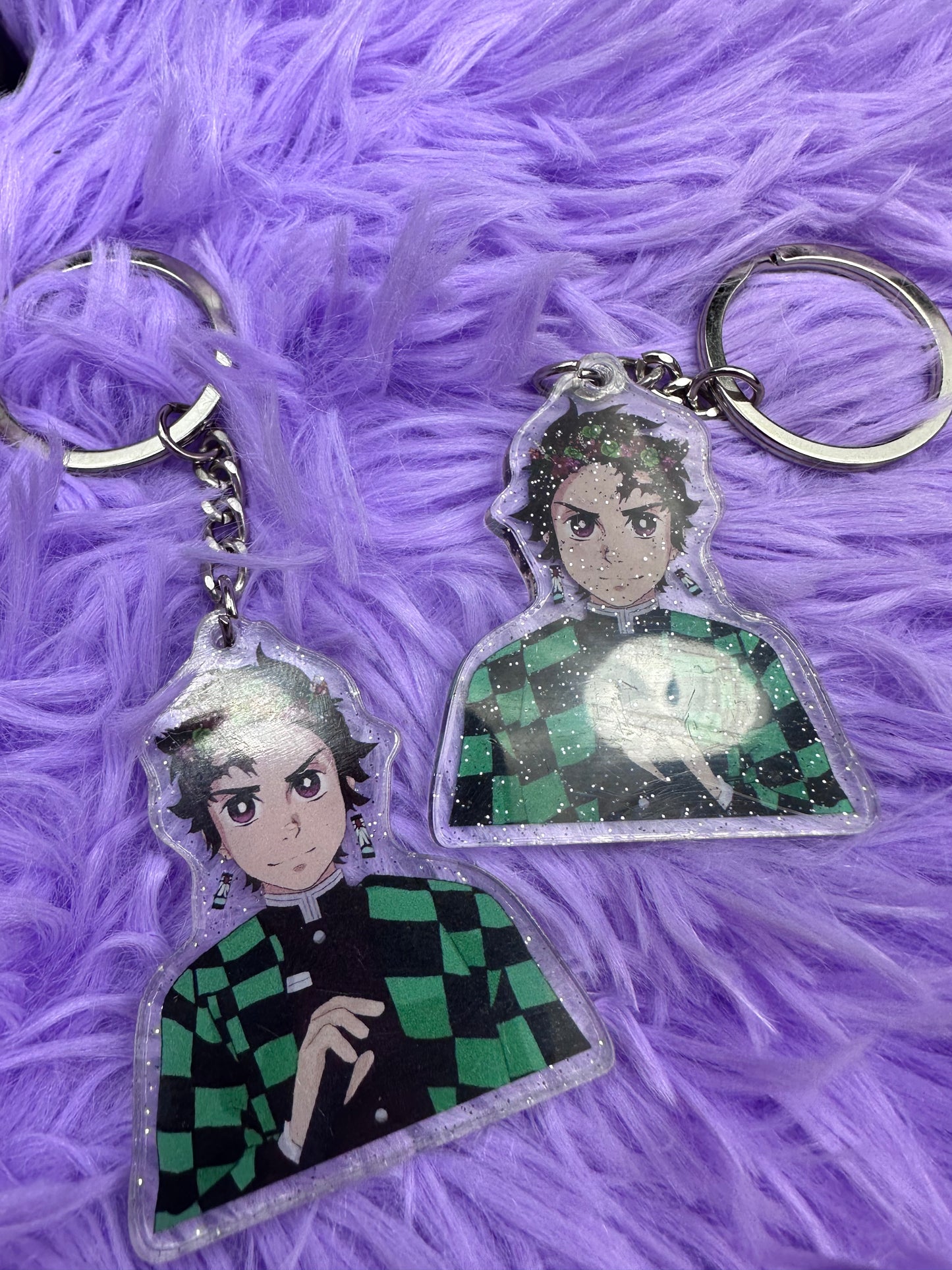 Tanjiro Keychain