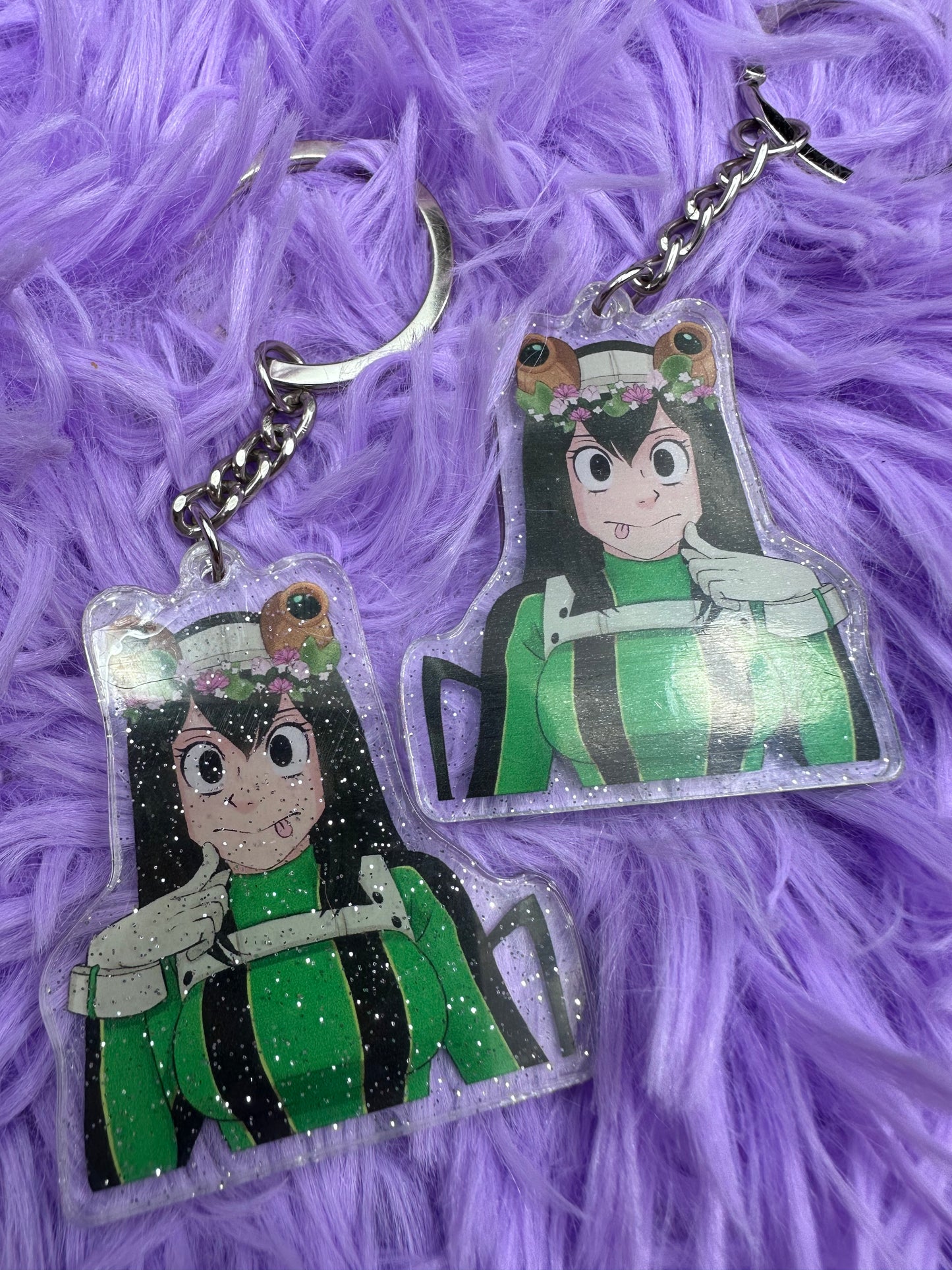 Tsuyu Keychain