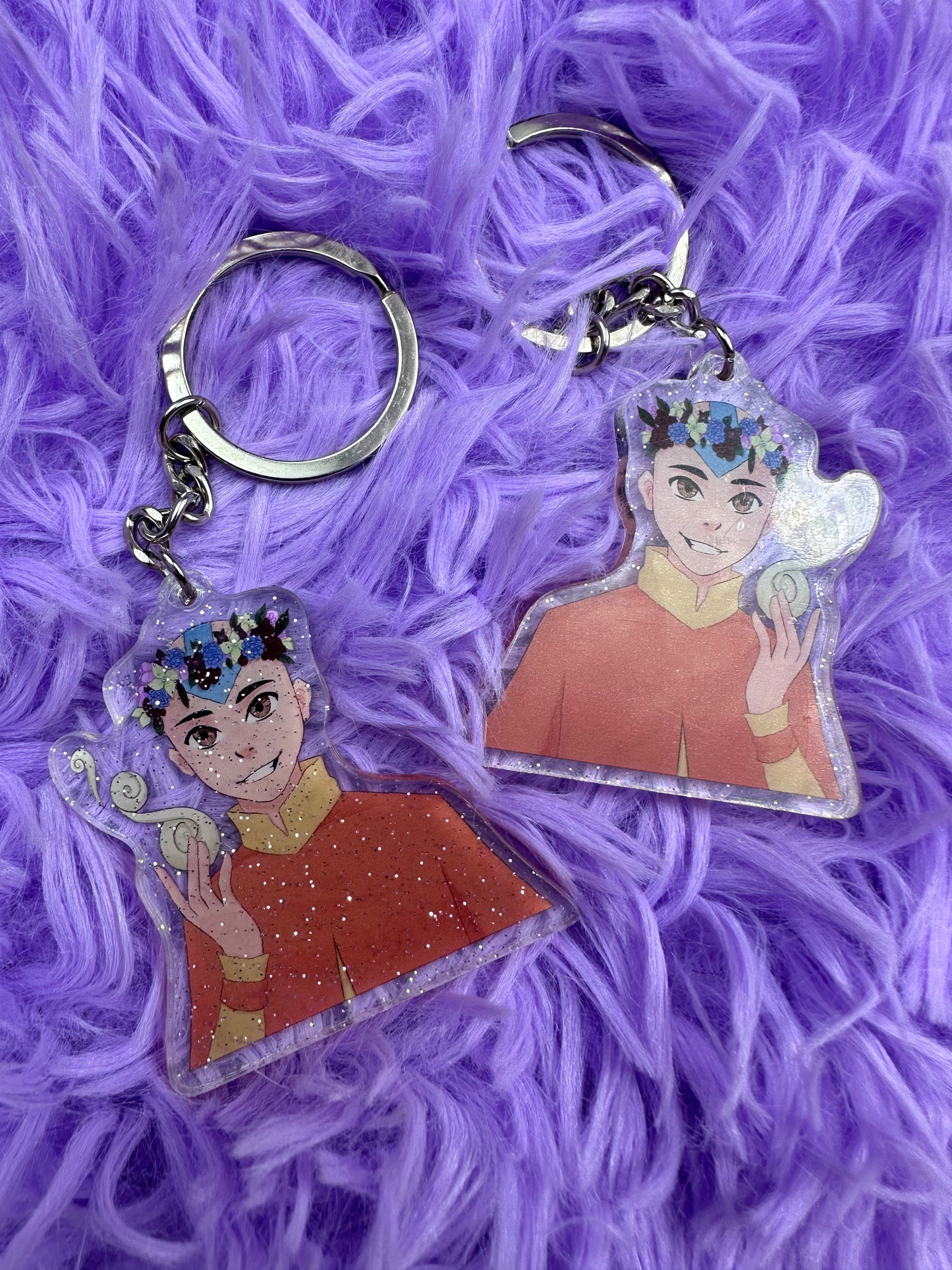 Aang Keychain