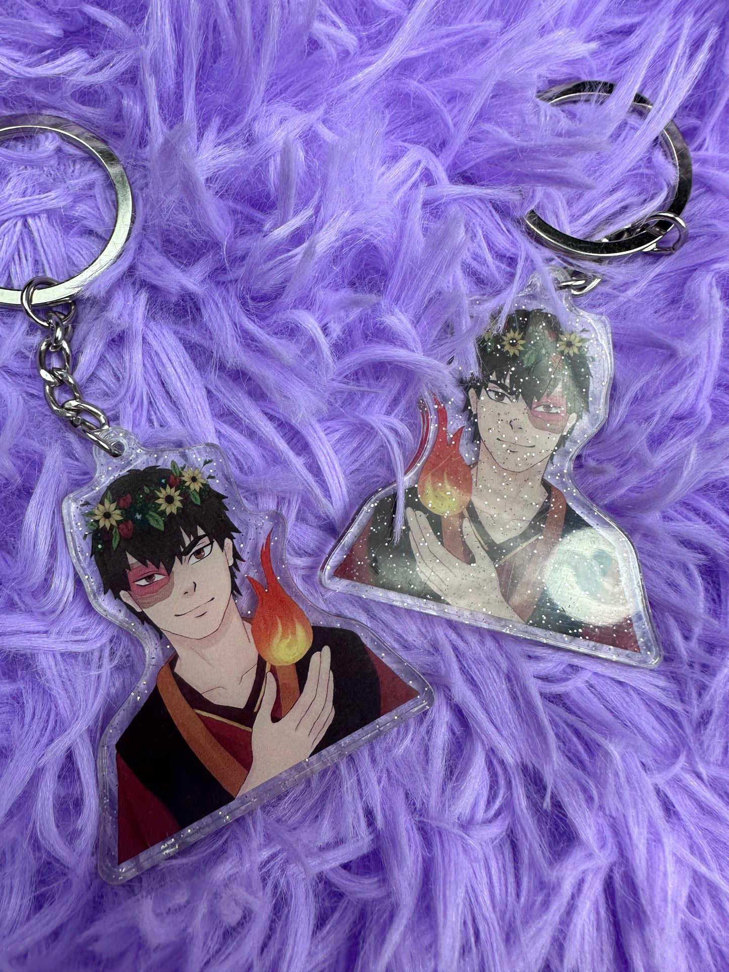Zuko Keychain