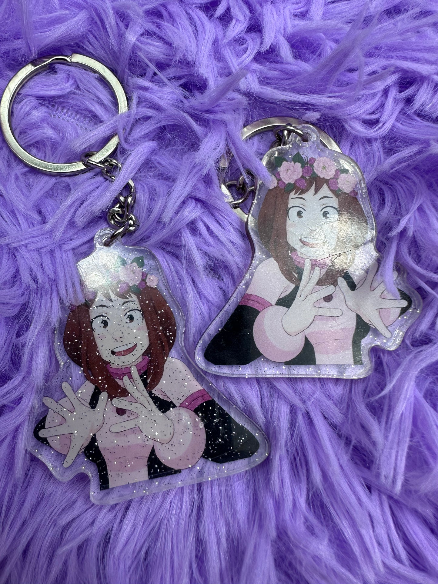 Uraraka Keychain