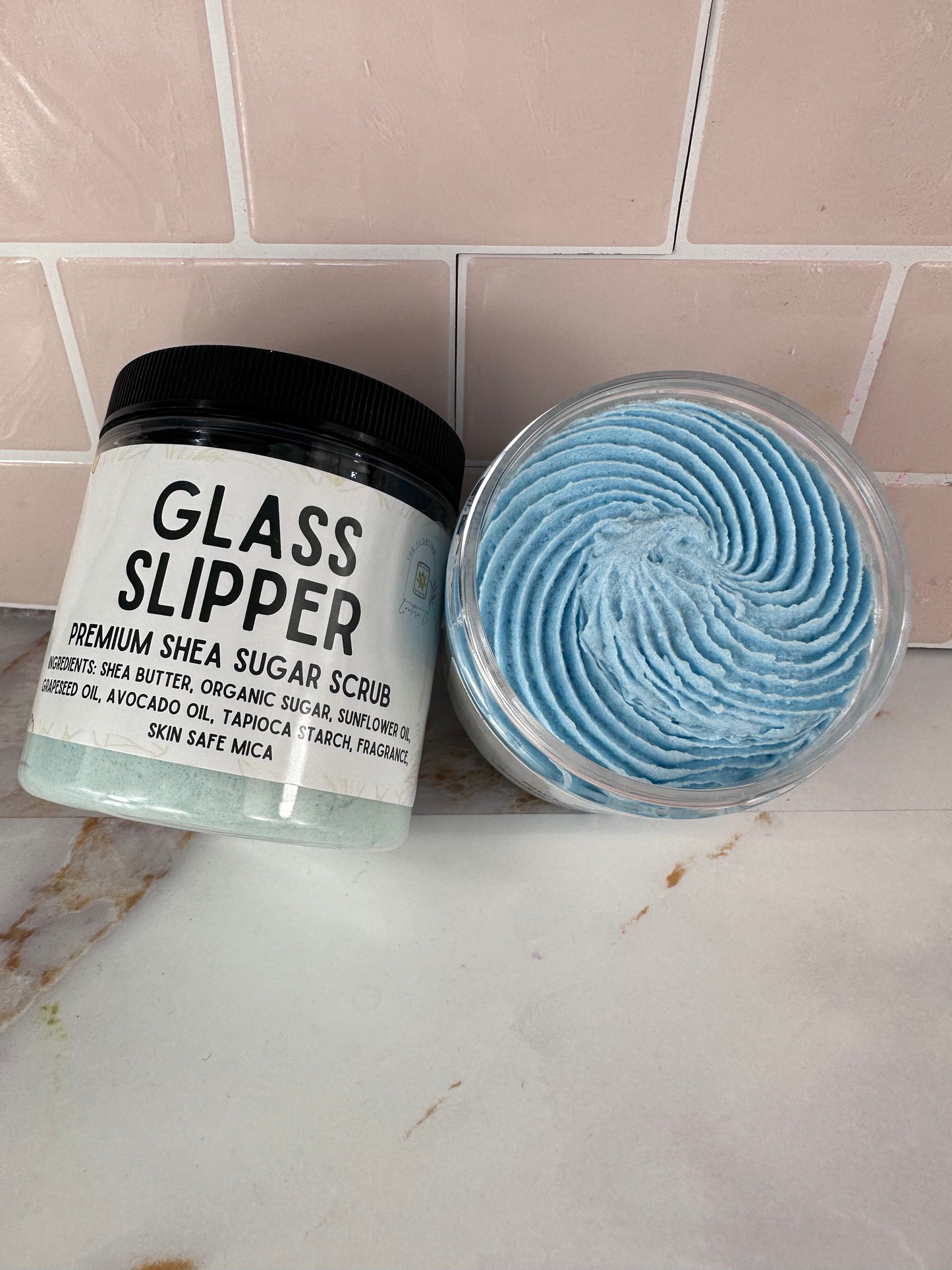 Glass slipper Shea Sugar Scrub