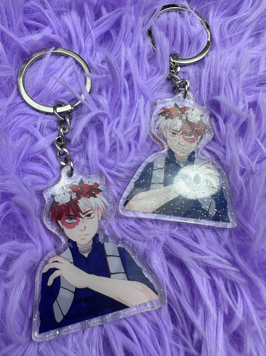 Todoroki Keychain