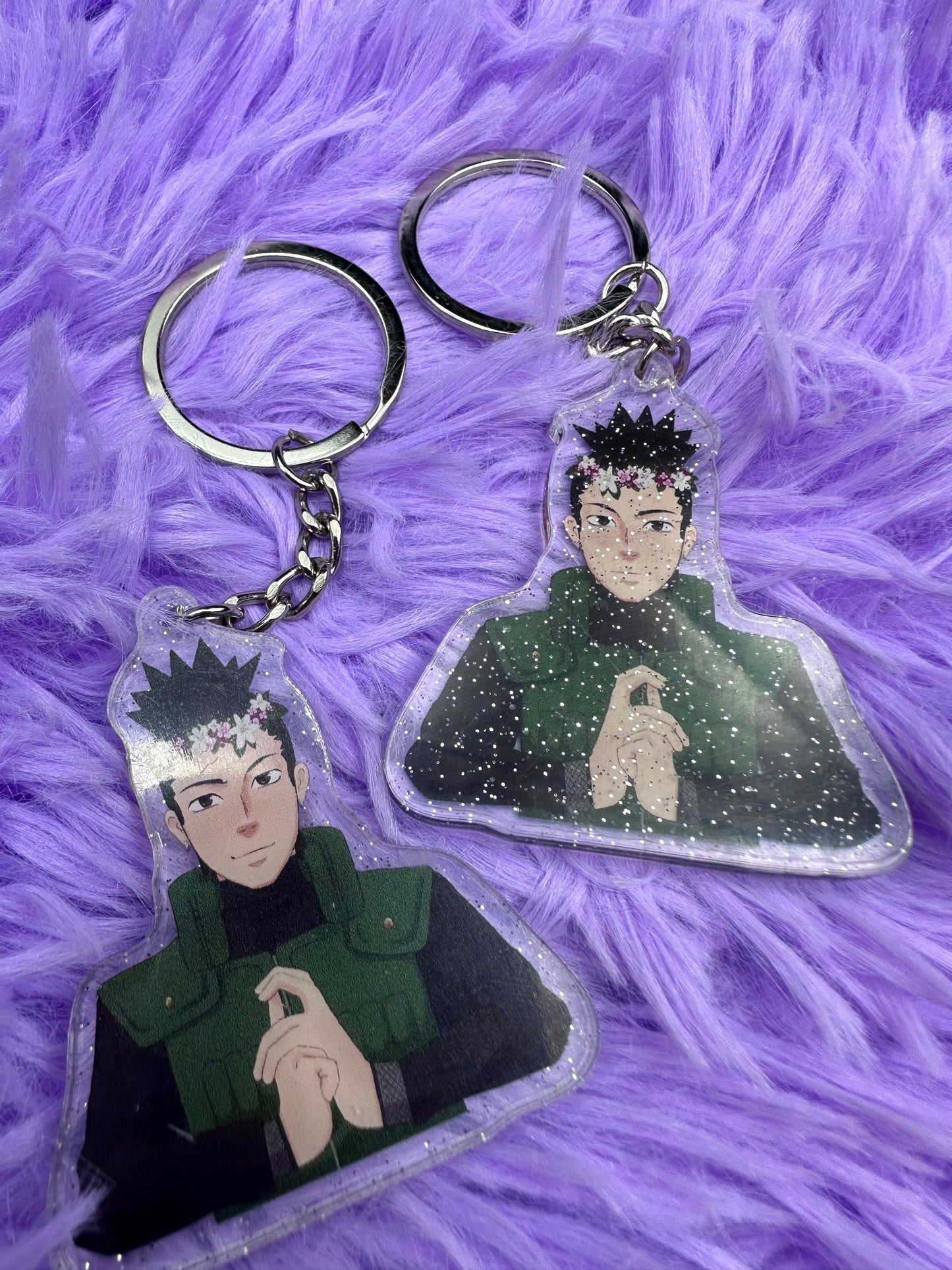 Shikamaru Keychain