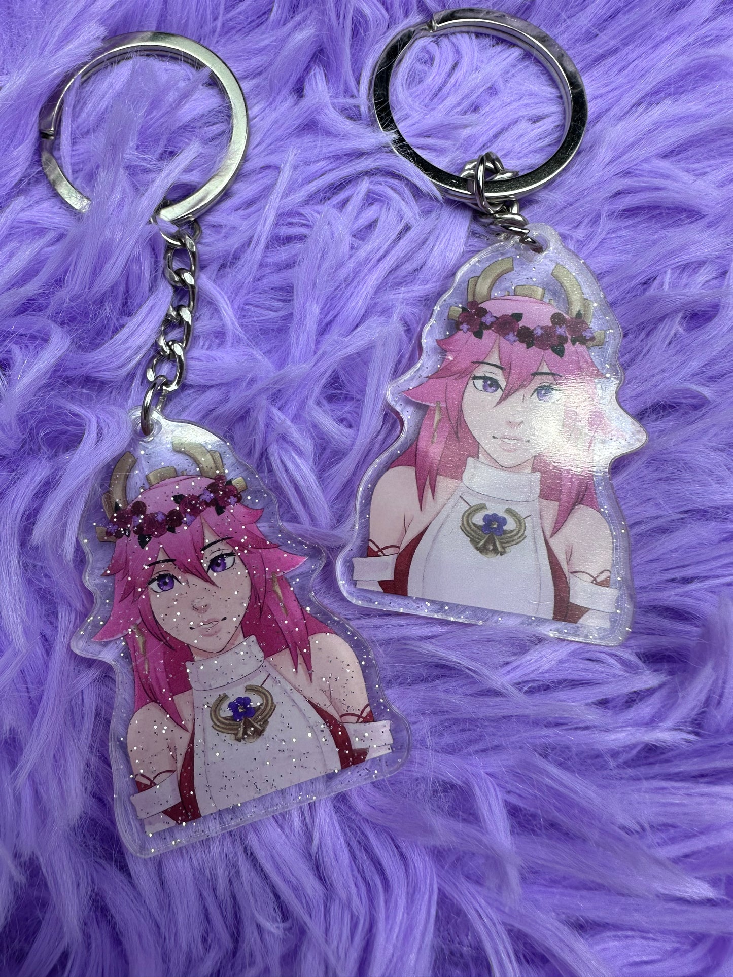 Yae miko Keychain