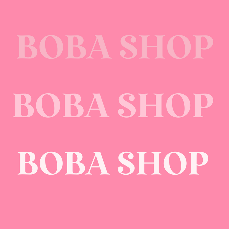Boba Shop
