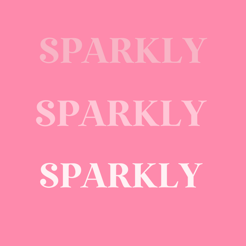 Sparkly