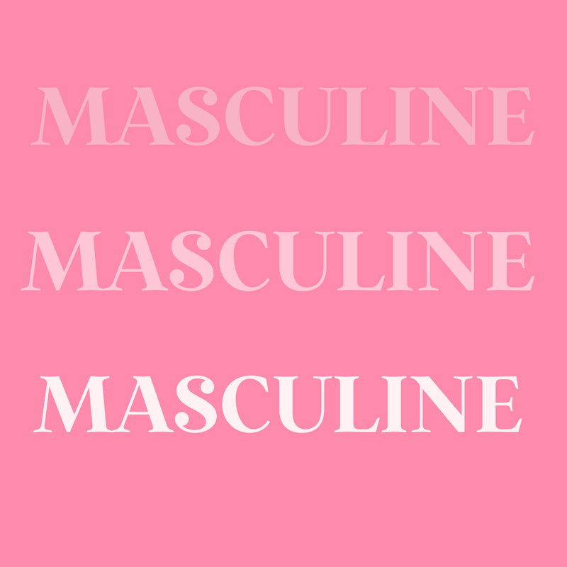 Masculine