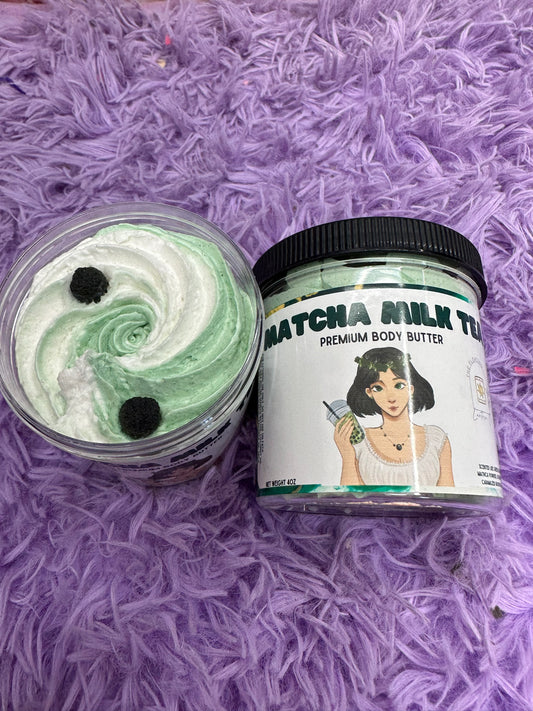 Matcha Milk Tea Body Butter