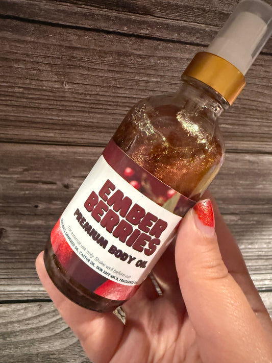 Ember Berries Body Oil