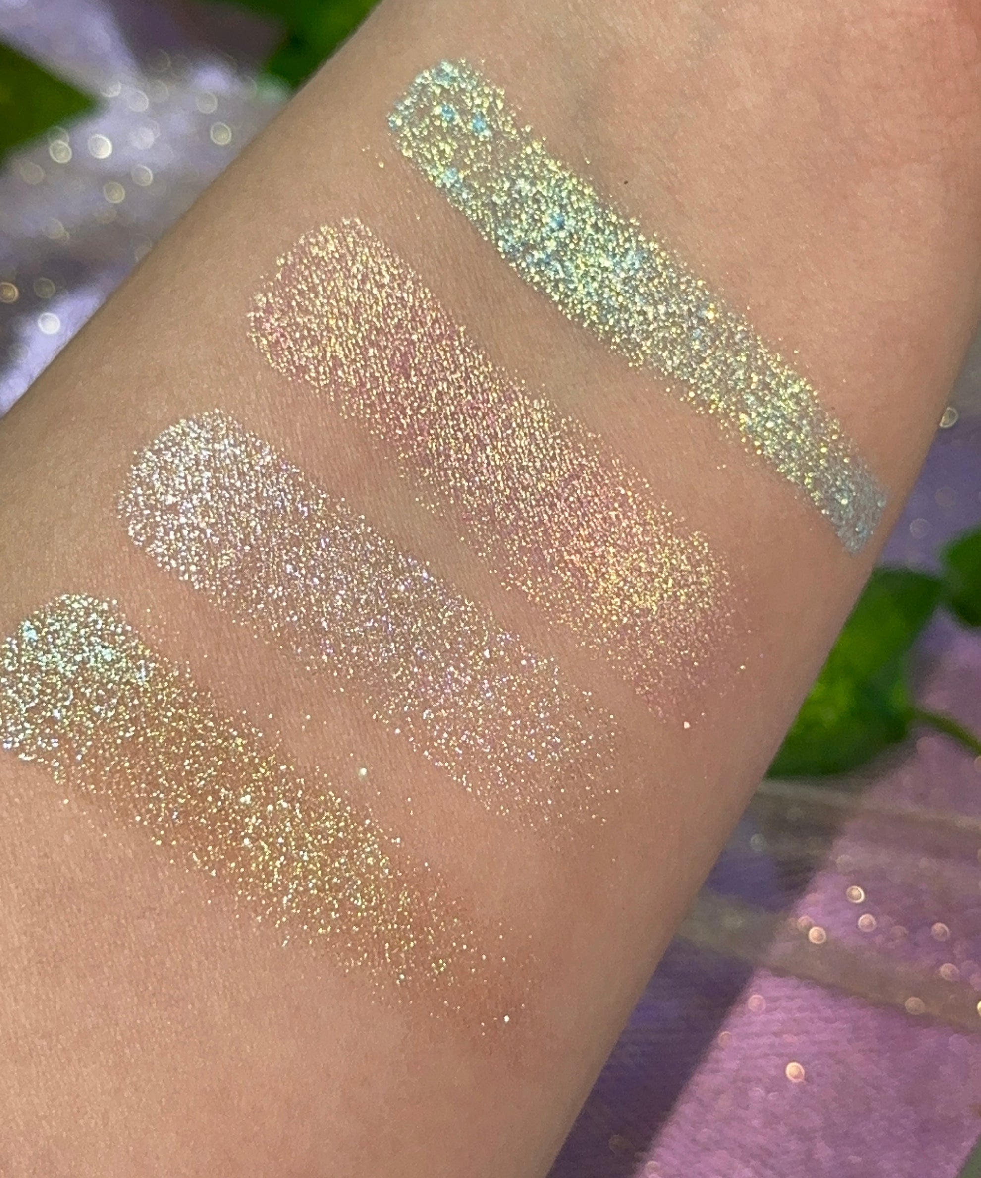 Enchanted Lantern Shimmer Eyeshadows