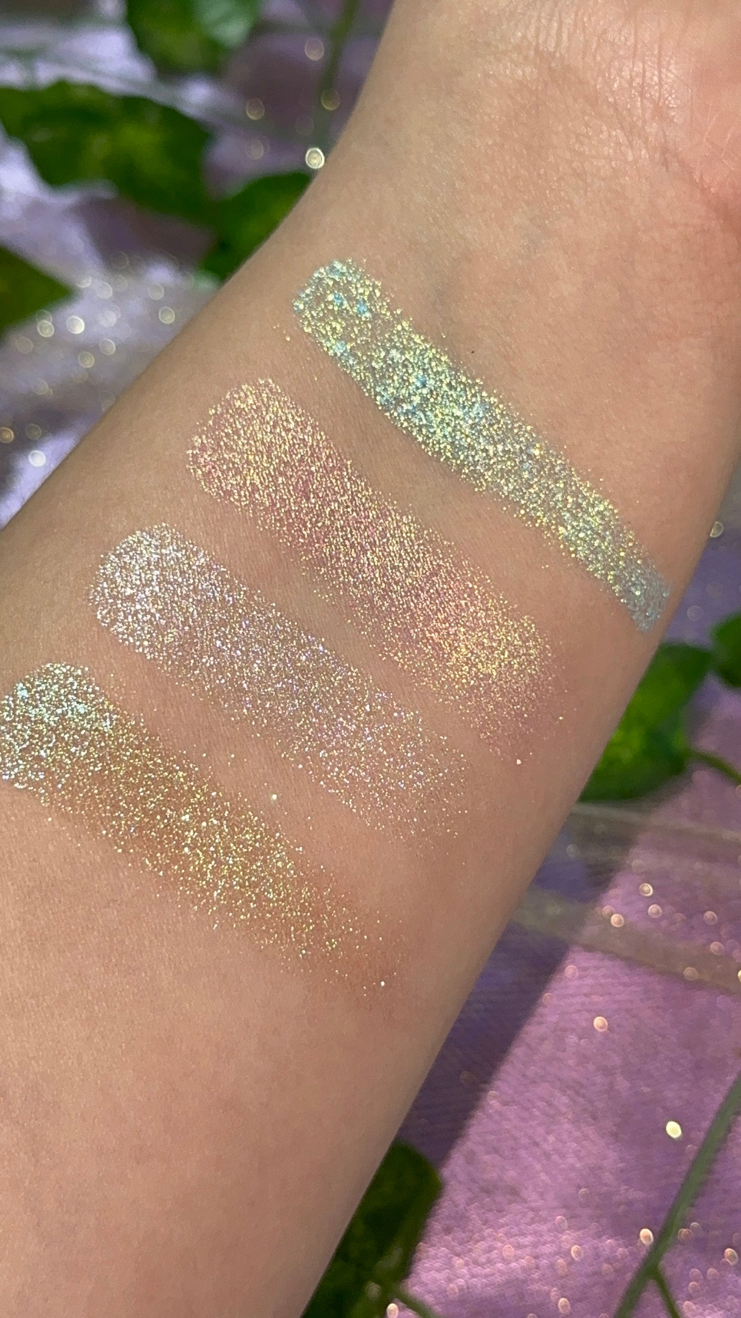 Enchanted Lantern Shimmer Eyeshadows