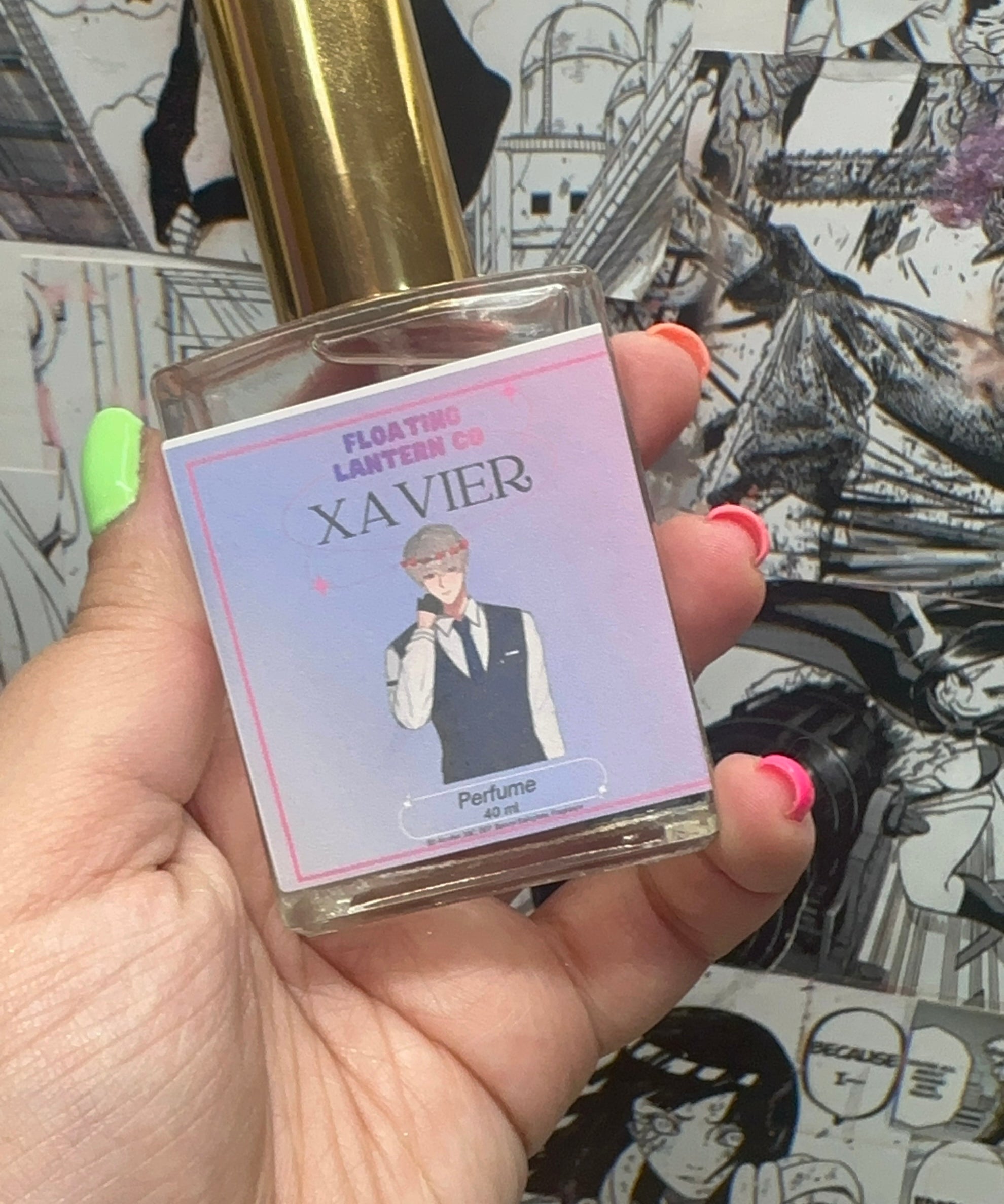 Xavier Perfume