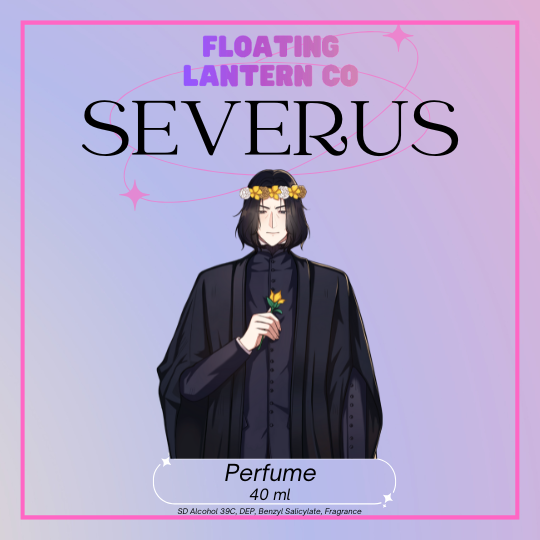 Severus Snape Perfume
