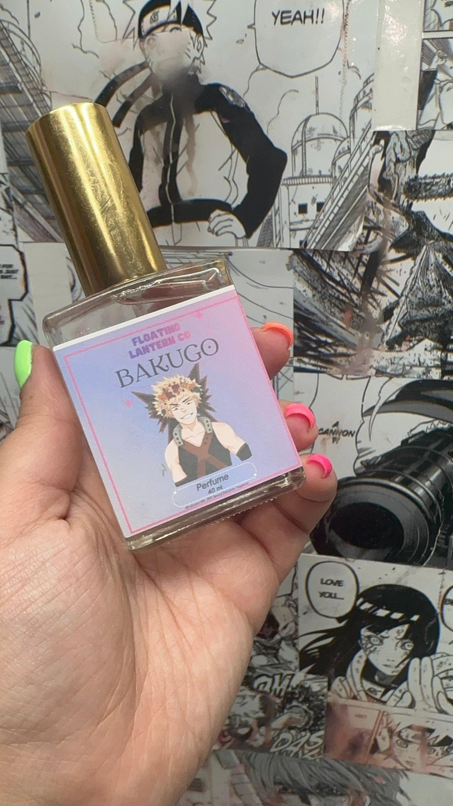 Bakugo Perfume